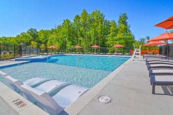 take a dip in our resort style pool